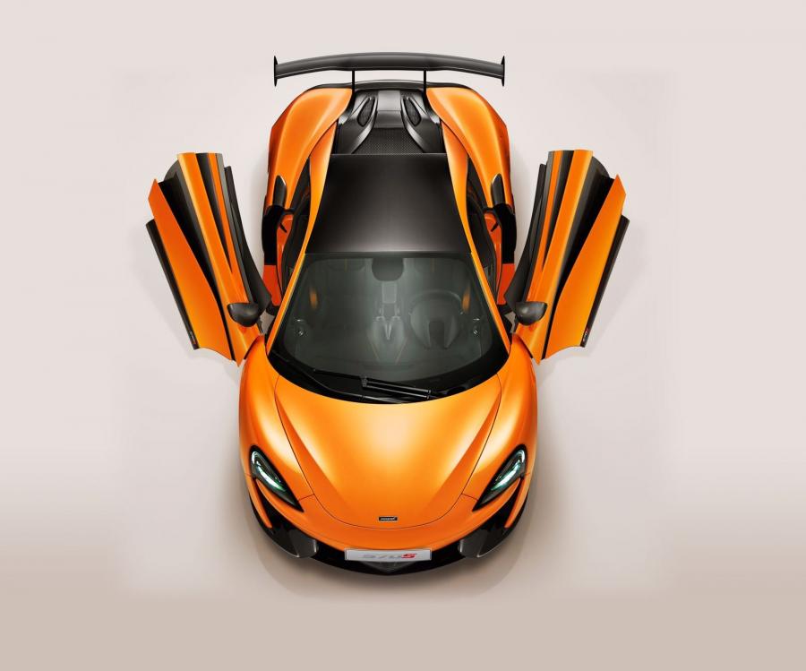  McLaren 570S by 1016 Industries 2017 года  (фото 4 из 6)